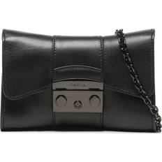 Furla Crossbody Bags Metropolis Mini Crossbody Remix black Crossbody Bags for ladies unisize