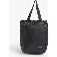 Patagonia Womens Black Ultralight Black Hole Recycled Nylon Tote bag 40x41x20cm