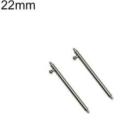 Stainless Steel Watch Straps Welling 2Pcs 18/20/22mm Quick Release Band Spring Bar Pin