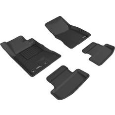 Car Interior 3D MAXpider 3D MAXpider All-Weather Floor Mats for Ford Mustang 2015-2022