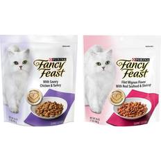 Fancy Feast Feast Purina Gourmet Cat Food 2 Flavor Variety