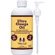 Natural Dog Company Ultra Omega Oil for Dogs 16 fl oz