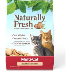 Blue Buffalo Naturally Fresh Cat Litter Walnut-Based Quick-Clumping Kitty