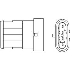Exhaust Systems Magneti Marelli Lambda Sensor OSM049