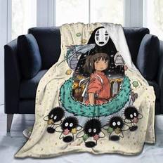 KEROTA 150CM X 125CM HOLIMION SPIrited Away Micro Fleece Blankets