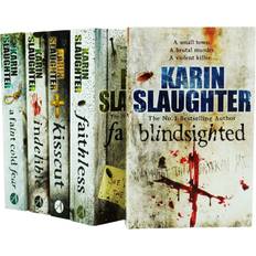 Grant County Series 5 Books Collection Set by Karin Slaughter Adult (Paperback)