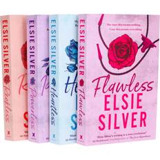Chestnut Springs Series by Elsie Silver: 4 Books Collection Set Fiction Paperback