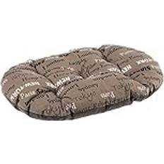 Letti per cani, Coperte per cani e Tappetini rinfrescanti Animali domestici Ferplast Relax C Cuscino Per Cani Di Piccole Dimensioni 55 x 36 cm - Marrone