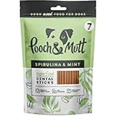 Pooch & Mutt Pooch & Mutt Dental Sticks Minze, 251g Packung