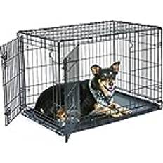 New World B36DD Hundebox, Doppeltür, Funktionen