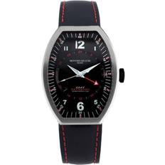 Montres De Luxe Montres de Luxe estremo black Leather One Size Black