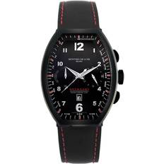 Montres De Luxe Montres de Luxe Estremo Black Leather One Size