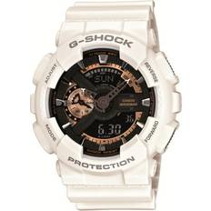 Casio [Casio] G-SHOCK Rose Gold Series Rose gold series GA-110RG-7AJF white