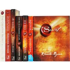 The Secret Series 7 Books Collection Set by Rhonda Byrne Adult Paperback/Hardback