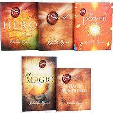 The Secret Series 5 Books Collection Set by Rhonda Byrne Non-Fiction Paperback/Hardback