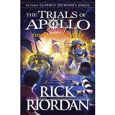 Burning Maze The Trials of Apollo Book 3 (Häftad)