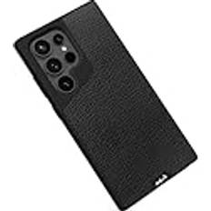 Mous Mobile Phone Cases Mous Samsung Galaxy S24 Ultra Black Leather Mouse
