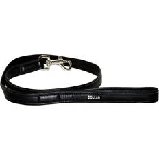 Collar Glamour Läderkoppel Svart S-M