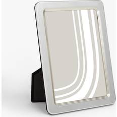 John Lewis Rounded Corner Silver Photo Frame