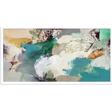 John Lewis Natasha Barnes 'Evergreen' Framed Art