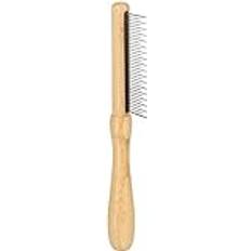 Hundkammar Husdjur Flamingo Babu Short Long Dog Comb 21 x 4 x 2.2 cm