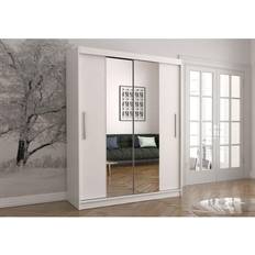 Wade Logan Aznavur 2 Door Sliding Wardrobe