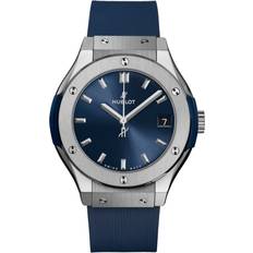 Hublot Watches Hublot Classic Fusion Titanium Blue 33mm