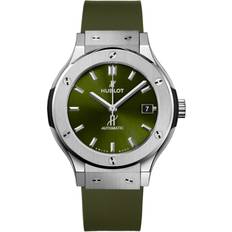 Hublot Watches Hublot Classic Fusion Titanium Green 38mm