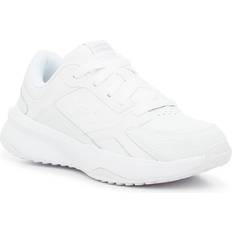 Under Armour White Trainers Under Armour Edge LTHR Training Shoes - White