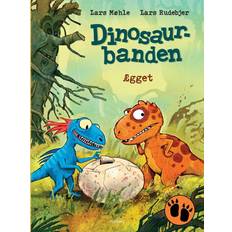 Dinosaurbanden – Ægget Lars Mæhle 9788740687415 (Indbundet)