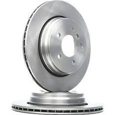 Fordonsdelar Ridex 82B0196 Bromsskivor 320,0