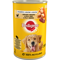 Pedigree Cibo per cani Animali domestici Pedigree chicken carrots 400g hundefutter