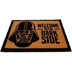 Star Wars Star Wars The Dark Side Doormat Brown
