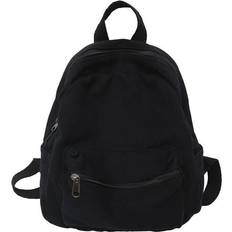 Mini Canvas Backpack Women Small Women Backbag Comfortable Backpack Vintage Travel Bagpack Multicoloured