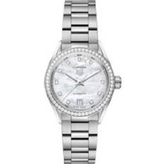 Tag Heuer Femme Montres-bracelets Tag Heuer Carrera Ladies White