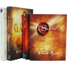 The Secret Series 5 Books Collection Set By Rhonda Byrne Adult Paperback/Hardback (Hardcover)