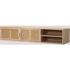 Wooden Tv Wall Unit