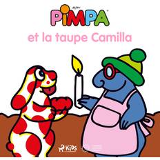 Pimpa et la taupe Camilla Altan 9788728009253