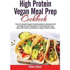 Bøker High Protein Vegan Meal Prep Cookbook (Heftet)