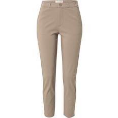 Freequent Bukser & Shorts Freequent Bukser FQSolvej Brun Sort