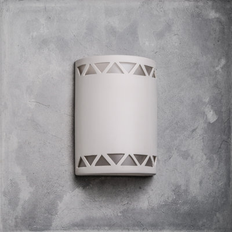 Ivy Bronx Charleus Flush Mount Wall Light