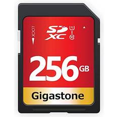 Memory Cards & USB Flash Drives Gigastone 256GB Pro SDXC 95MB Digital Card GS-SD-256 1-1PK-B