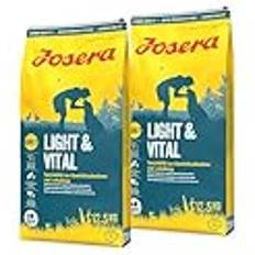 Josera Light & Vital 2 ekonomipaket torrfoder