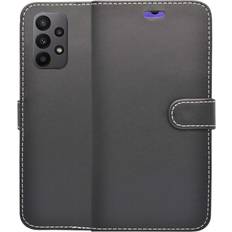 Black For Samsung Galaxy A23 5G Wallet Flip PU Leather Pouch Case Cover