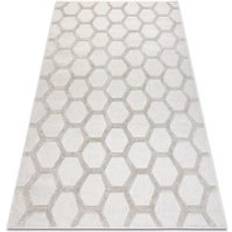 Carpets & Rugs RUGSX Carpet santo sisal 58391 honeycomb Beige