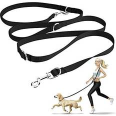 Hundkoppel, handsfree hundkoppel, multifunktionellt hundkoppel