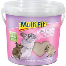 Chinchilla badesand MultiFit Chinchilla Badesand 1 kg