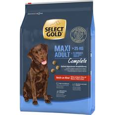 SELECT GOLD Complete Maxi Adult Beef 4kg