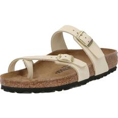 Birkenstock Zehentrenner 'Mayari LENB' ecru