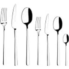 Karaca Boreas 84 Piece Stainless Steel for 12 People Cutlery Set 12pcs
